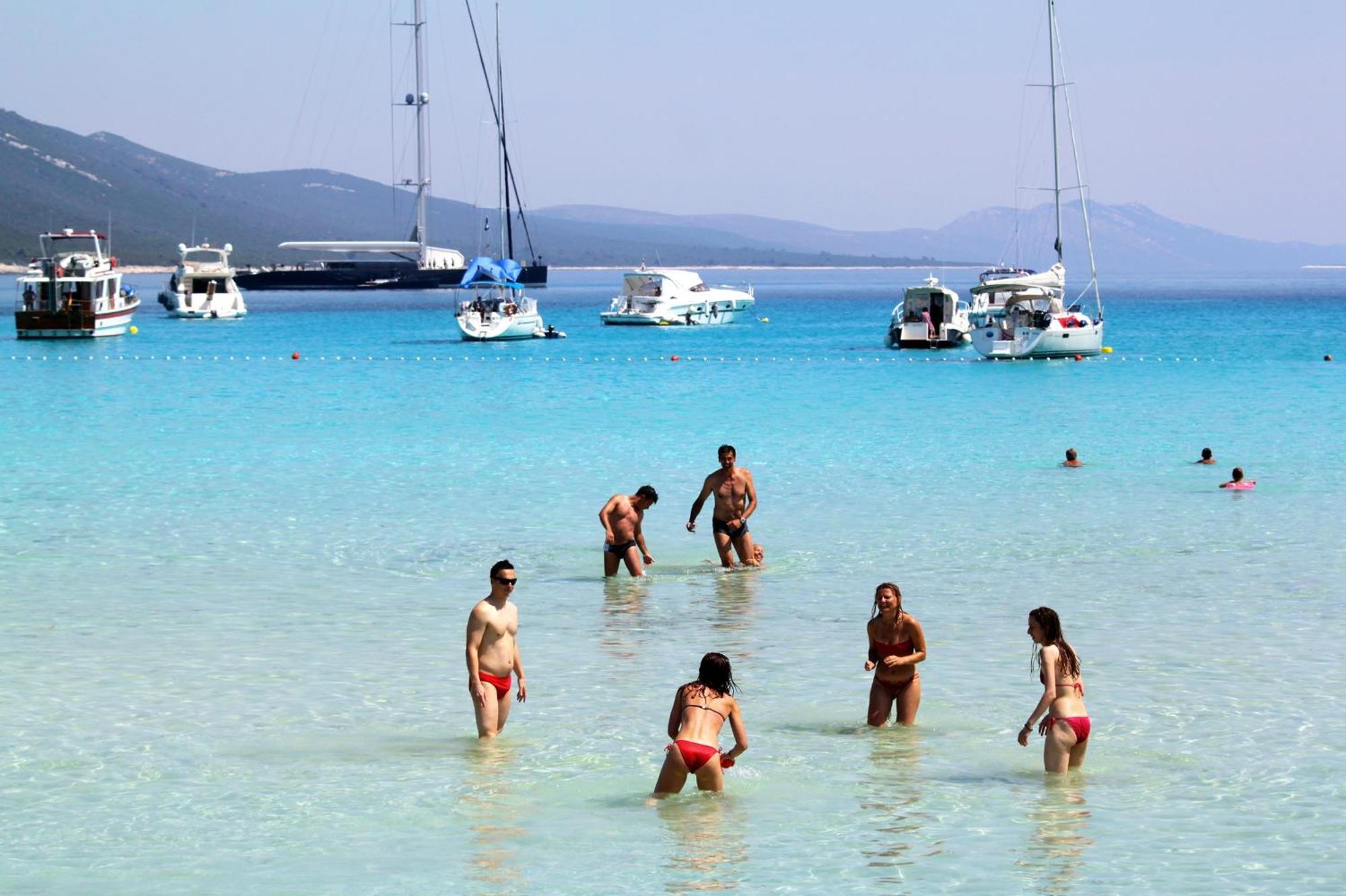 Holiday House With A Parking Space Sali, Dugi Otok - 8138 Bagian luar foto